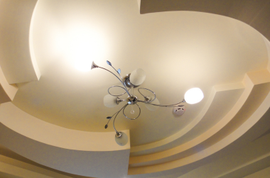 Home false ceiling & lighting design