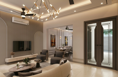 Home living room interior design