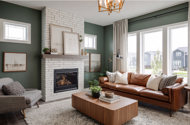 Home residential interior design